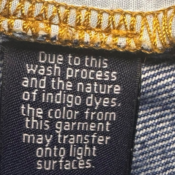 J. Crew Factory Blue Jean Rolled Shorts Women’s - Picture 7 of 9